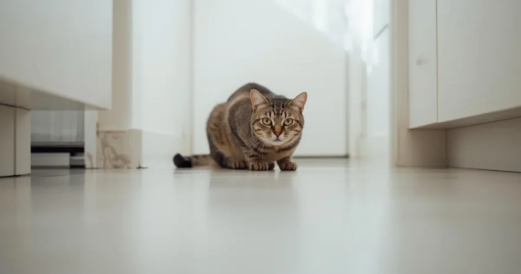 室内環境 ストレス 猫 脱走