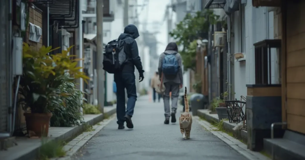 猫 脱走 やること