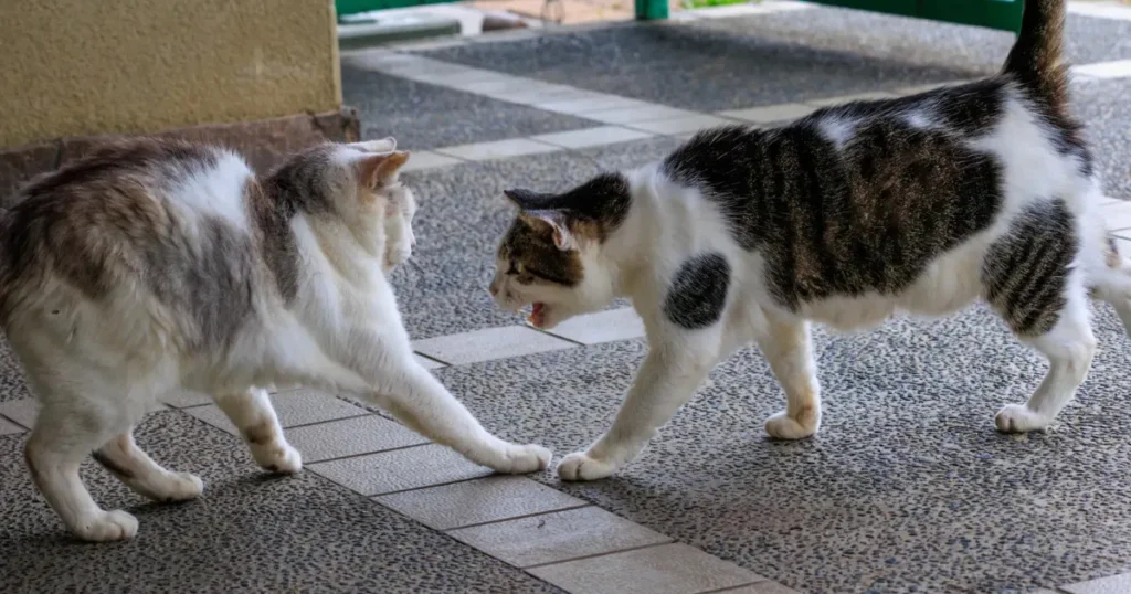 猫 必ず帰ってくる 縄張り見回り テリトリー意識 外を歩く飼い猫