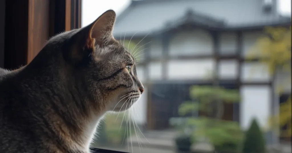 室内 飼い猫 自力 帰ってこれる